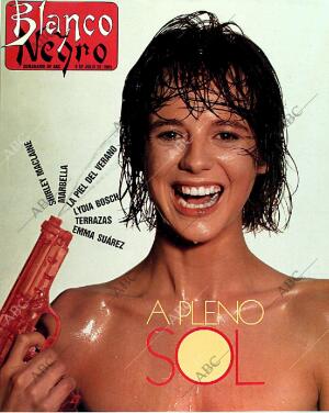 BLANCO Y NEGRO MADRID 09-07-1989 página 1