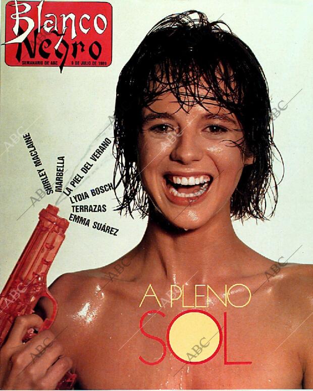 BLANCO Y NEGRO MADRID 09-07-1989 página 1