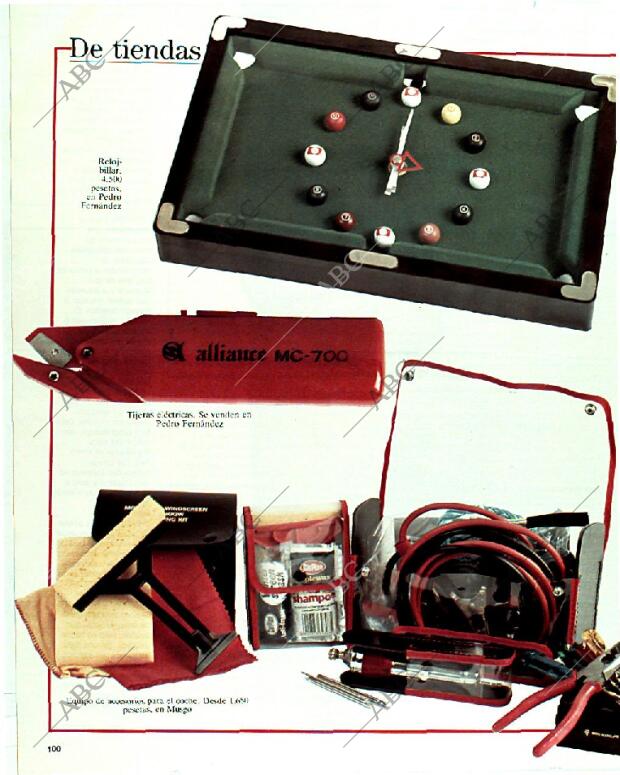 BLANCO Y NEGRO MADRID 09-07-1989 página 100