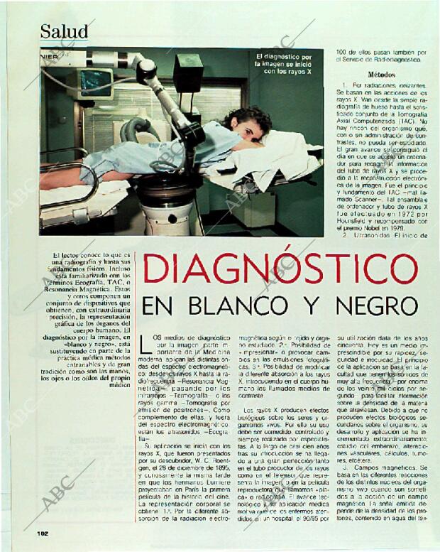 BLANCO Y NEGRO MADRID 09-07-1989 página 102