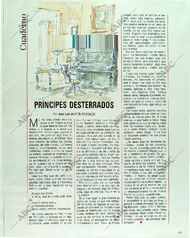 BLANCO Y NEGRO MADRID 09-07-1989 página 111