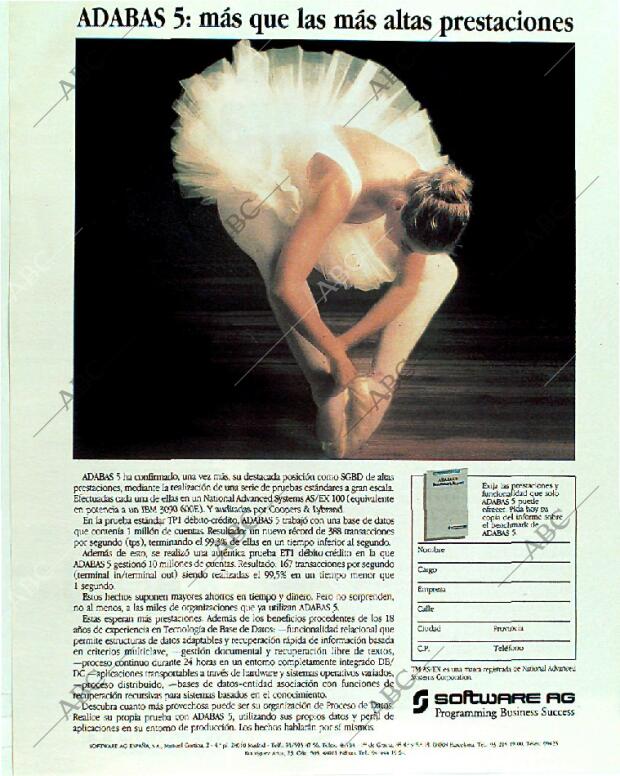 BLANCO Y NEGRO MADRID 09-07-1989 página 116