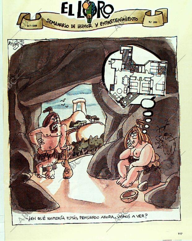 BLANCO Y NEGRO MADRID 09-07-1989 página 117