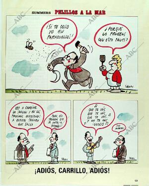 BLANCO Y NEGRO MADRID 09-07-1989 página 121