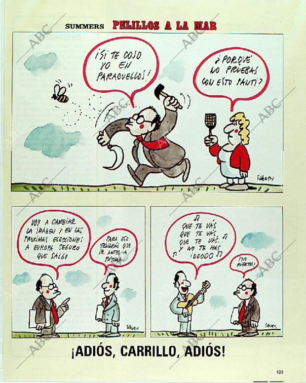 BLANCO Y NEGRO MADRID 09-07-1989 página 121