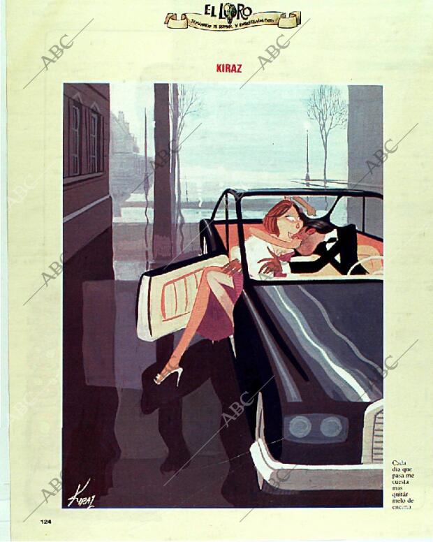 BLANCO Y NEGRO MADRID 09-07-1989 página 124