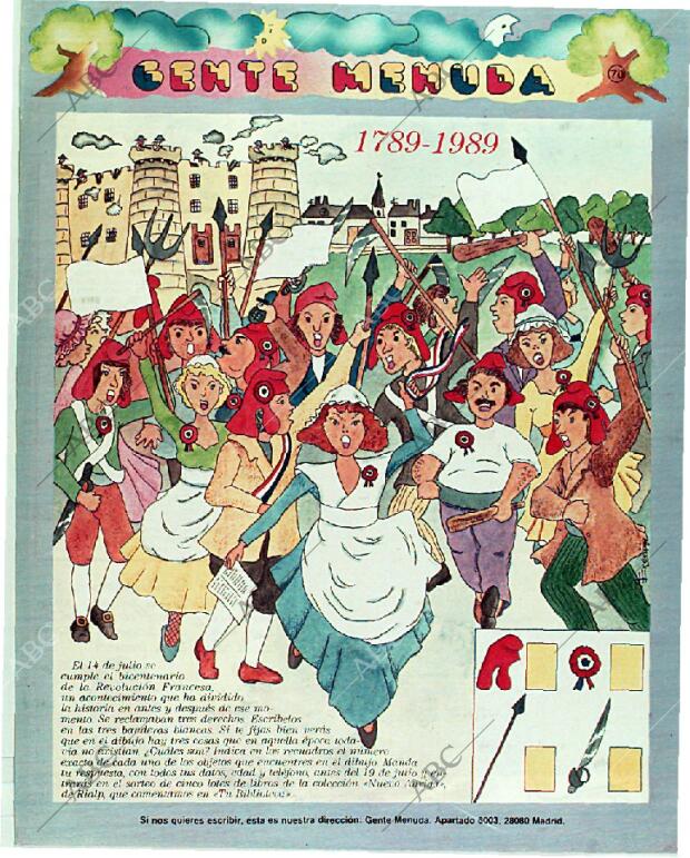 BLANCO Y NEGRO MADRID 09-07-1989 página 125