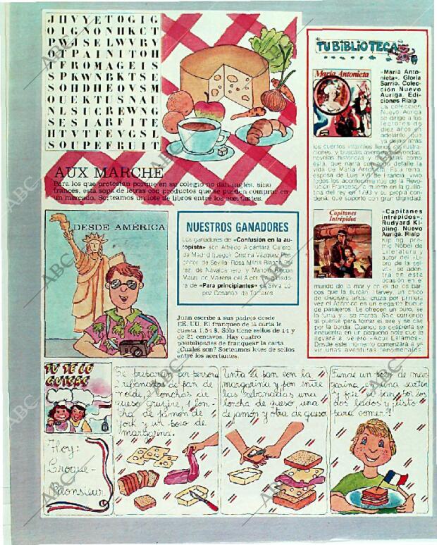 BLANCO Y NEGRO MADRID 09-07-1989 página 126