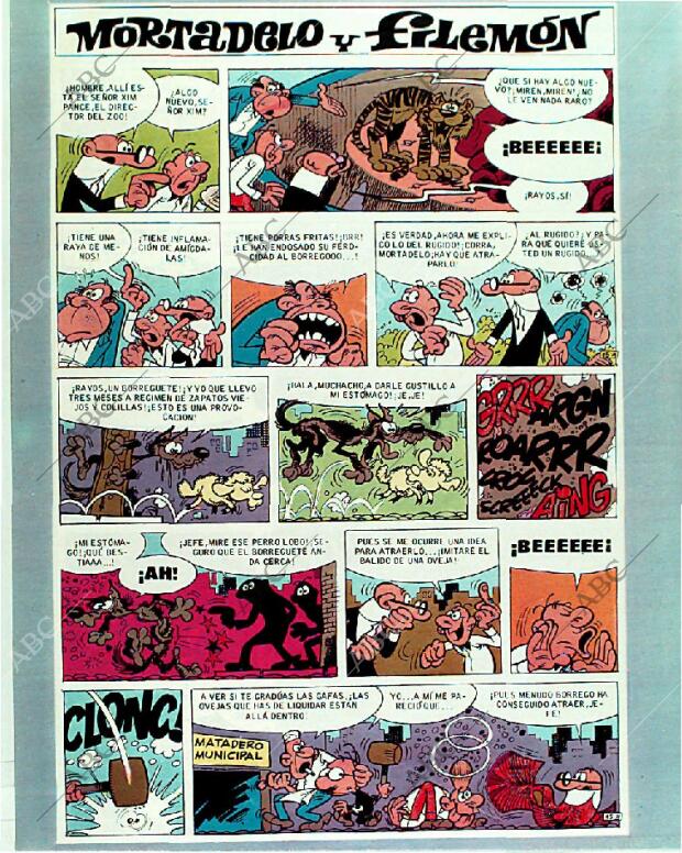 BLANCO Y NEGRO MADRID 09-07-1989 página 127