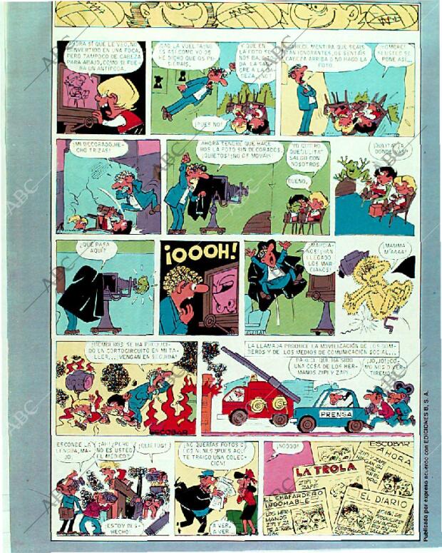 BLANCO Y NEGRO MADRID 09-07-1989 página 130