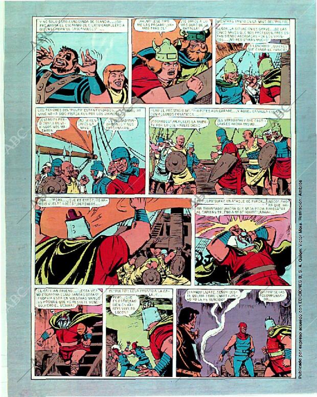 BLANCO Y NEGRO MADRID 09-07-1989 página 132