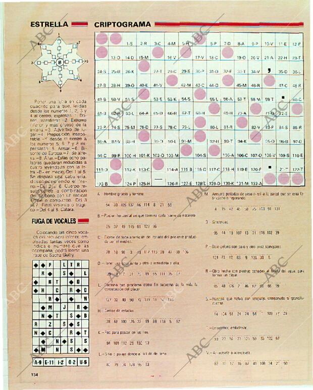 BLANCO Y NEGRO MADRID 09-07-1989 página 134