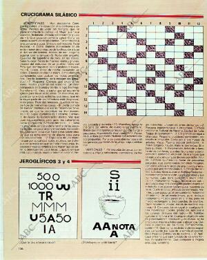 BLANCO Y NEGRO MADRID 09-07-1989 página 136