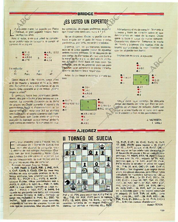 BLANCO Y NEGRO MADRID 09-07-1989 página 139