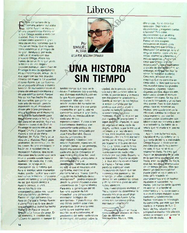 BLANCO Y NEGRO MADRID 09-07-1989 página 14