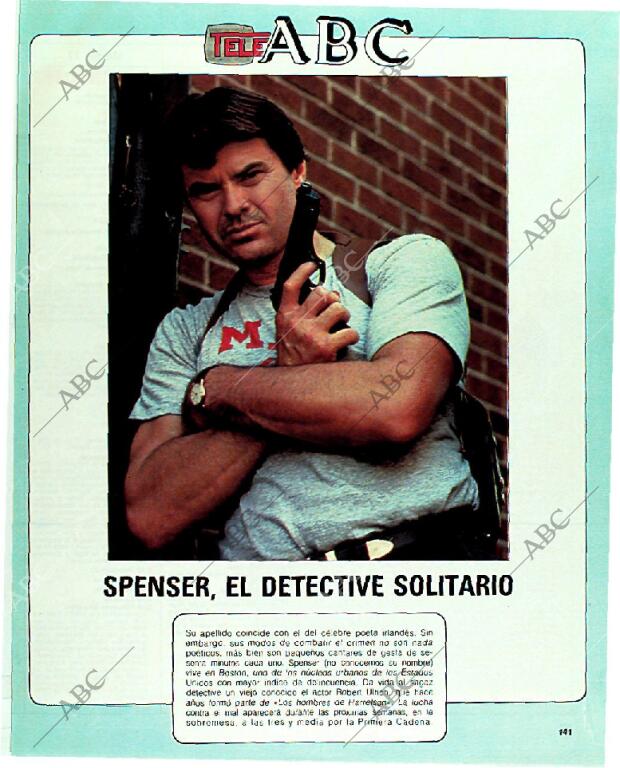 BLANCO Y NEGRO MADRID 09-07-1989 página 141