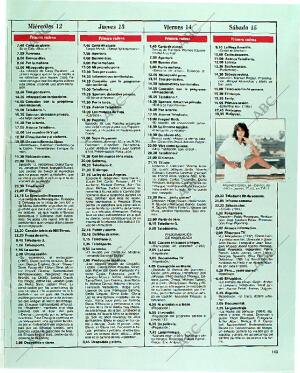 BLANCO Y NEGRO MADRID 09-07-1989 página 143