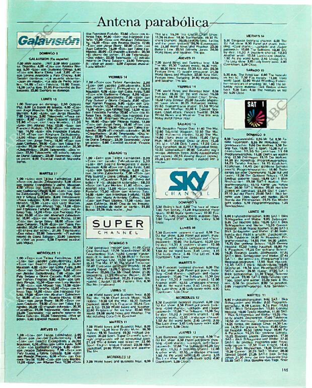 BLANCO Y NEGRO MADRID 09-07-1989 página 145