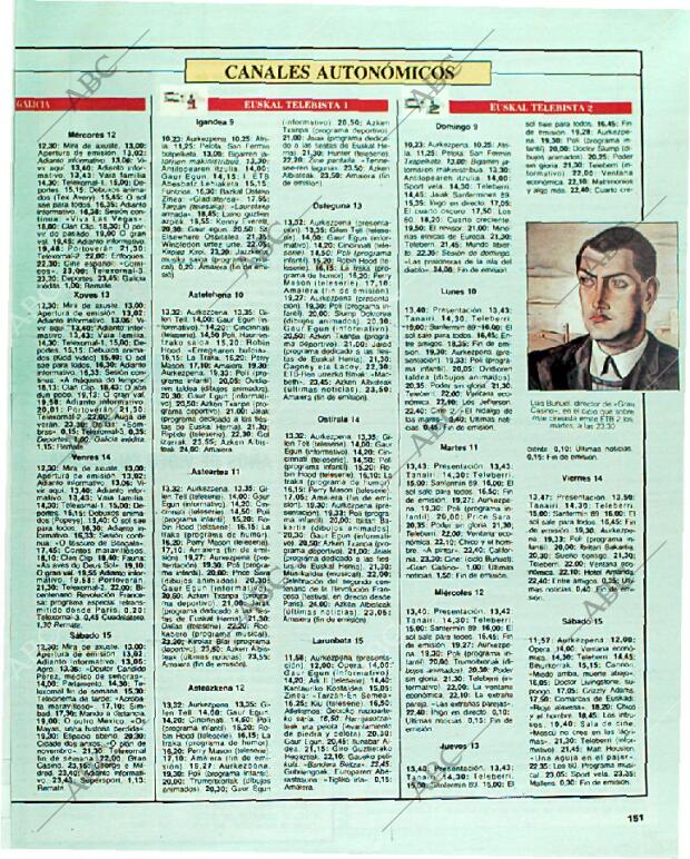 BLANCO Y NEGRO MADRID 09-07-1989 página 151