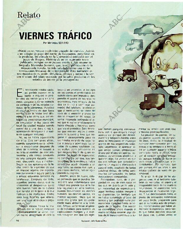 BLANCO Y NEGRO MADRID 09-07-1989 página 16