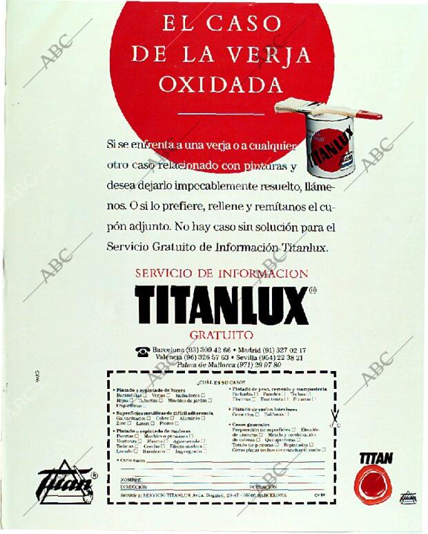 BLANCO Y NEGRO MADRID 09-07-1989 página 2