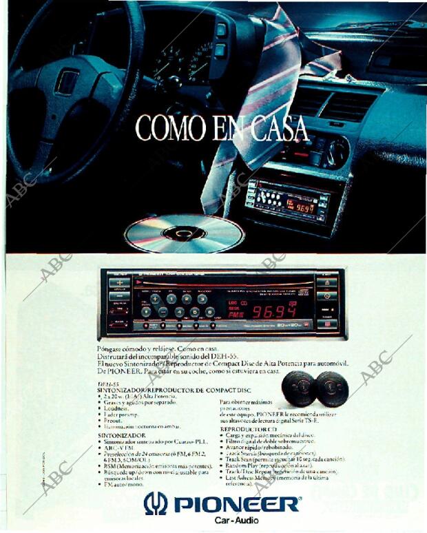 BLANCO Y NEGRO MADRID 09-07-1989 página 22