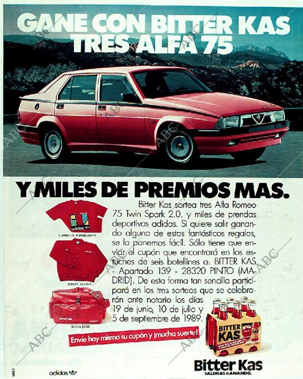 BLANCO Y NEGRO MADRID 09-07-1989 página 25