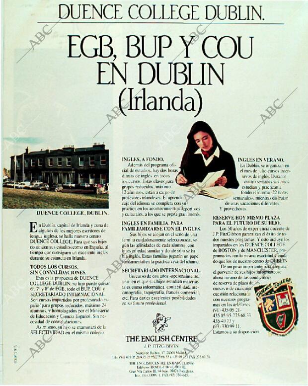 BLANCO Y NEGRO MADRID 09-07-1989 página 28