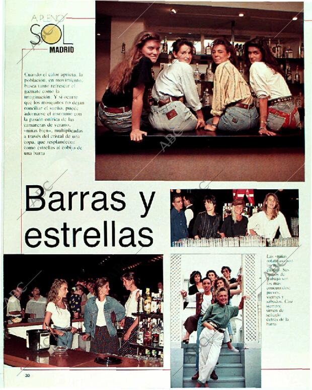 BLANCO Y NEGRO MADRID 09-07-1989 página 30