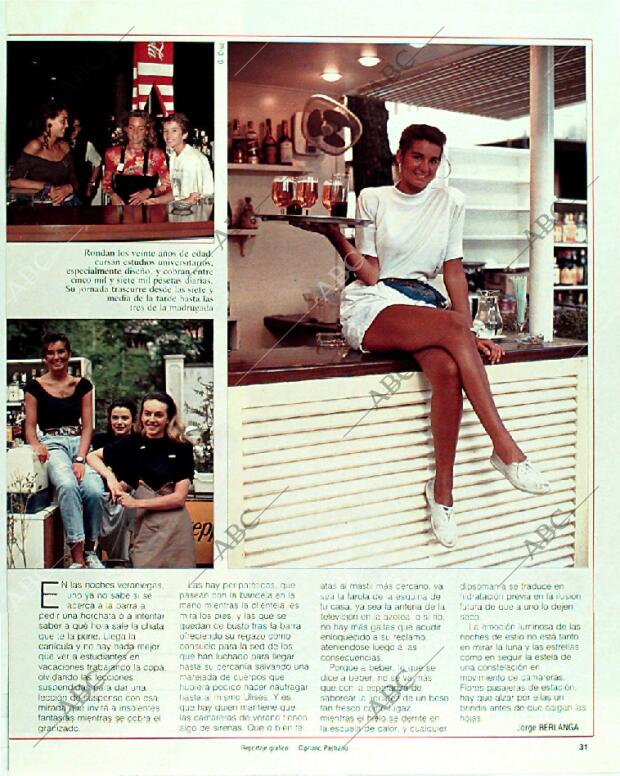 BLANCO Y NEGRO MADRID 09-07-1989 página 31