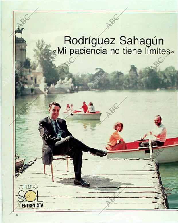 BLANCO Y NEGRO MADRID 09-07-1989 página 32