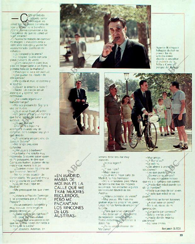 BLANCO Y NEGRO MADRID 09-07-1989 página 33