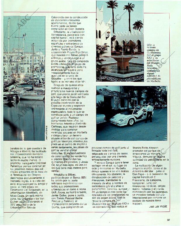 BLANCO Y NEGRO MADRID 09-07-1989 página 37