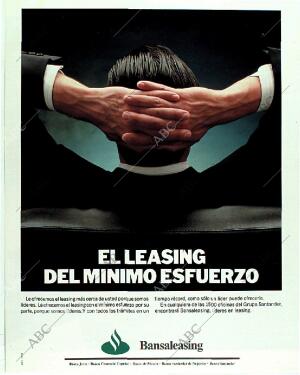 BLANCO Y NEGRO MADRID 09-07-1989 página 39