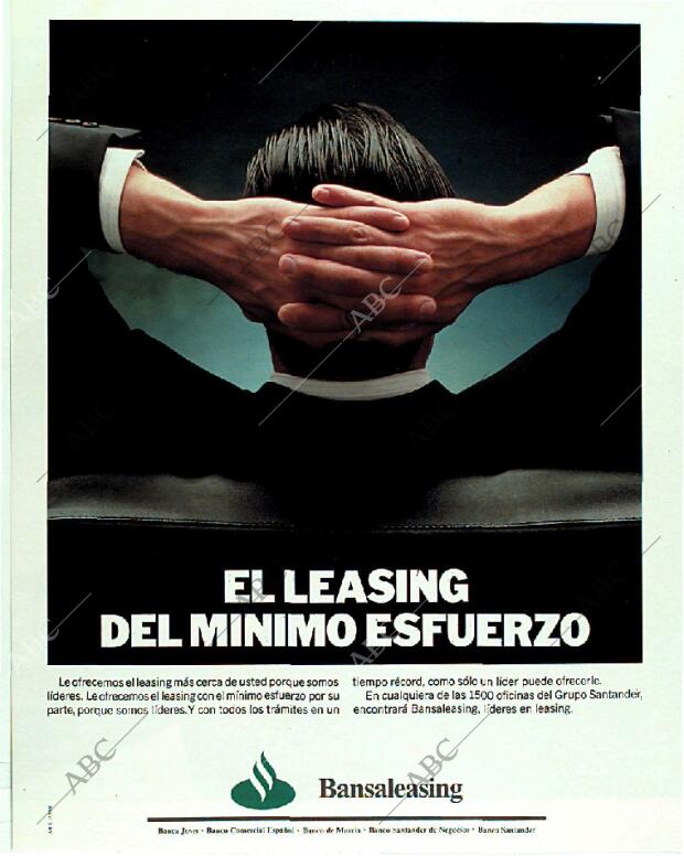 BLANCO Y NEGRO MADRID 09-07-1989 página 39