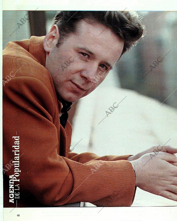 BLANCO Y NEGRO MADRID 09-07-1989 página 40