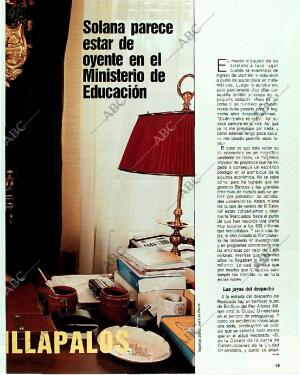 BLANCO Y NEGRO MADRID 09-07-1989 página 49