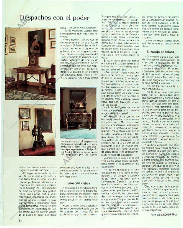 BLANCO Y NEGRO MADRID 09-07-1989 página 52