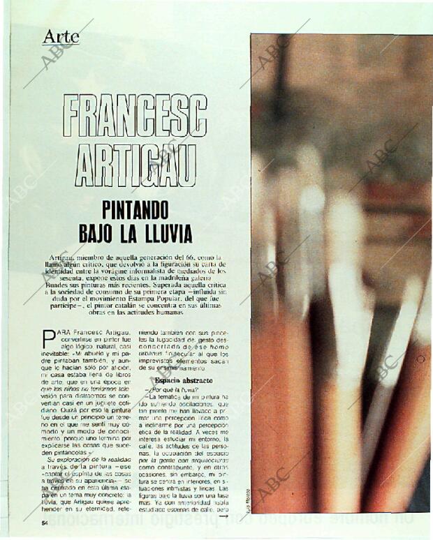 BLANCO Y NEGRO MADRID 09-07-1989 página 54