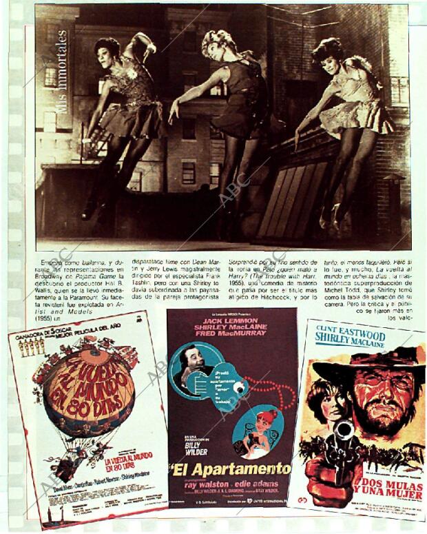 BLANCO Y NEGRO MADRID 09-07-1989 página 62