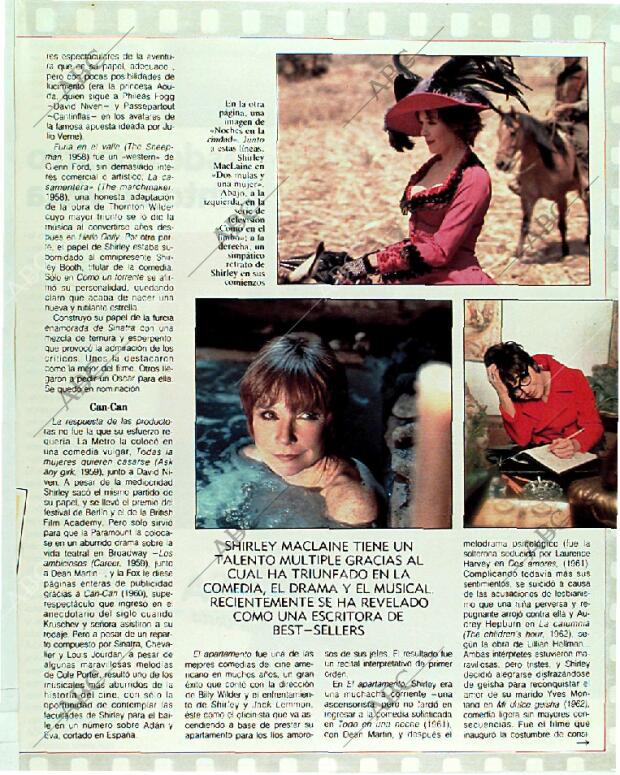 BLANCO Y NEGRO MADRID 09-07-1989 página 63