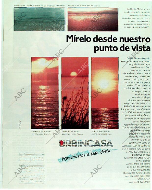 BLANCO Y NEGRO MADRID 09-07-1989 página 64