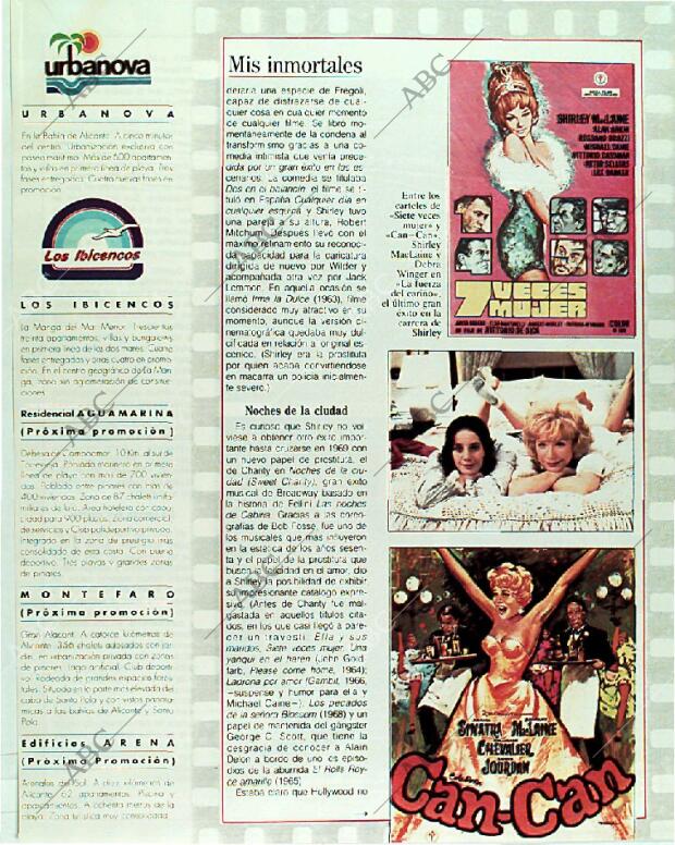 BLANCO Y NEGRO MADRID 09-07-1989 página 65