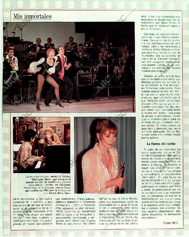 BLANCO Y NEGRO MADRID 09-07-1989 página 66