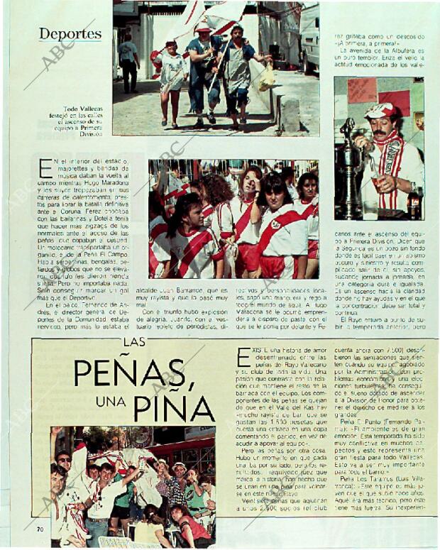 BLANCO Y NEGRO MADRID 09-07-1989 página 70
