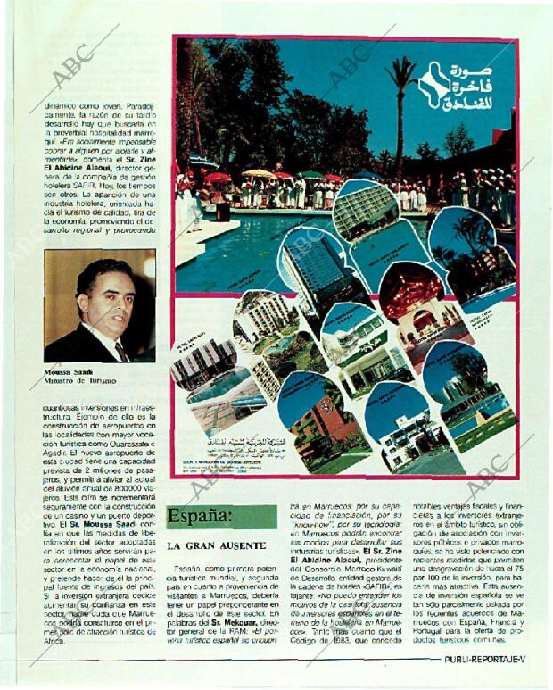 BLANCO Y NEGRO MADRID 09-07-1989 página 77