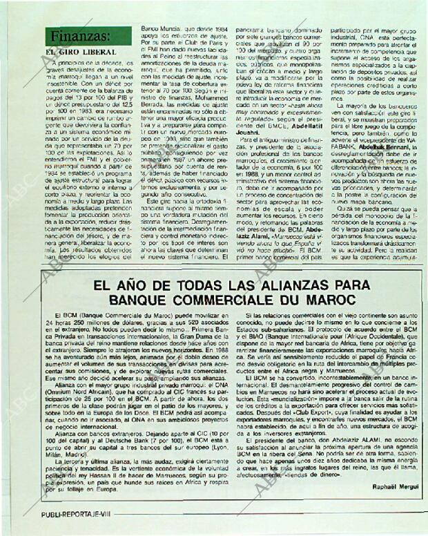 BLANCO Y NEGRO MADRID 09-07-1989 página 80