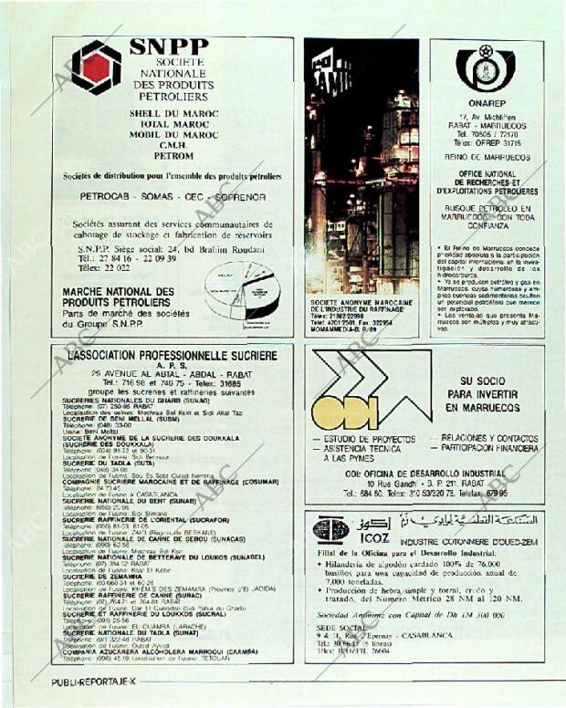 BLANCO Y NEGRO MADRID 09-07-1989 página 82