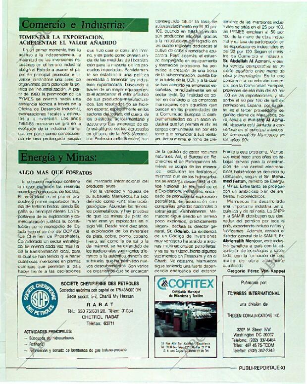 BLANCO Y NEGRO MADRID 09-07-1989 página 83