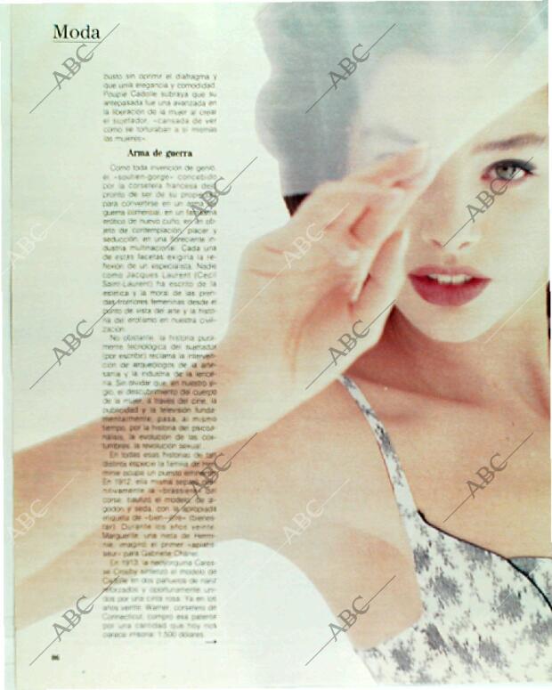 BLANCO Y NEGRO MADRID 09-07-1989 página 86